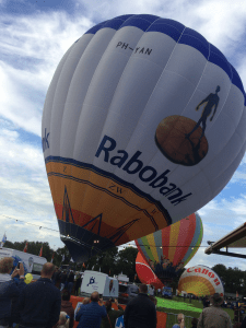 Ballonfestival Joure Ballon Rabobank