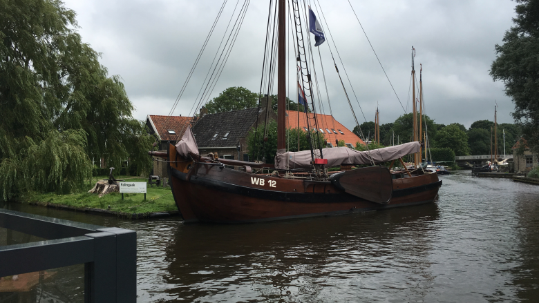 Boot in Heeg