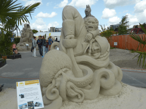 Zandsculpturen Festival Sneek