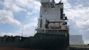 Vlootdag Harlingen - Containerschiff