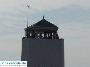 Abschlussdeich 6 Aussichtsturm am Vlietermounument des Abschlussdeichs - Schakelvilla Ferienhaus für Familien am IJsselmeer in Makkum