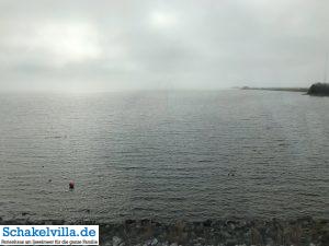 Afsluitdijk Wadden-Center 10 Blick aufs IJsselmeer vom Abschlussdeich - Schakelvilla Ferienhaus für Familien am IJsselmeer in Makkum