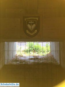 Abschlussdeich 22 Blick aus einem Bunker im Kazemattenmuseum am Abschlussdeich - Schakelvilla Ferienhaus für Familien am IJsselmeer in Makkum.jpeg