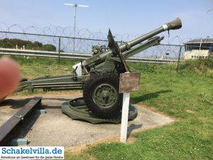 Schwimmbad 6 Geschütz im Kazemattenmuseum am Abschlussdeich - Schakelvilla Ferienhaus für Familien am IJsselmeer in Makkum
