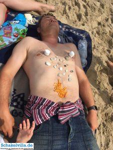 Julianadorp/Den Helder 6 Oberkörperschmuck am Strand von Julianadorp - Schakelvilla Ferienhaus für die ganze Familie