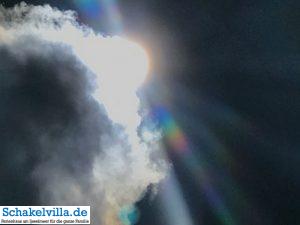 Julianadorp/Den Helder 14 Sonne hinter den Wolken am Strand von Julianadorp - Schakelvilla Ferienhaus für die ganze Familie