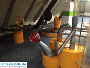 AEOLUS 6 Technologiepark im AEOLUS Technilogiepyramide Outdoorspielplatz und Indoorspielplatz in Sexbierum - Schakelvilla Ferienhaus für die ganze Familie in Makkum am IJsselmeer