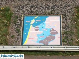 Abschlussdeich 7 Vlietermonument Karte am Abschlussdeich - Schakelvilla Ferienhaus für Familien am IJsselmeer in Makkum