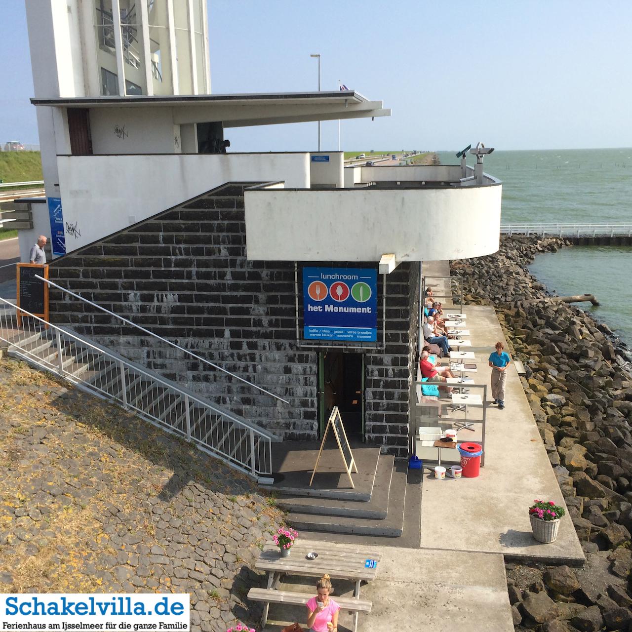 Vlietermonument am Abschlussdeich
