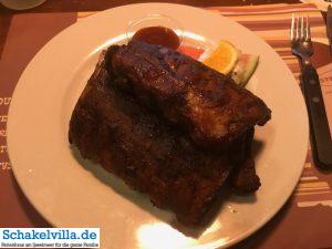 lecker Essen im Duinoord´s Steakhaus in Den Helder - Schakelvilla Ferienhaus für die ganze Familie