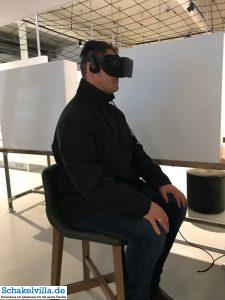 Afsluitdijk Wadden-Center 11 virtuel reality im Wadden Center am Abschlussdeich - Schakelvilla Ferienhaus für Familien am IJsselmeer in Makkum