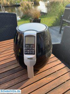 Ferienhaus innen 20 Heißluftfriteuse für unsere Gäste im Ferienhaus - Schakelvilla Ferienhaus für Familien