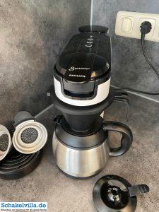 Ferienhaus innen 19 Philips Kaffeefiltermaschine - Schakelvilla Ferienhaus für Familien