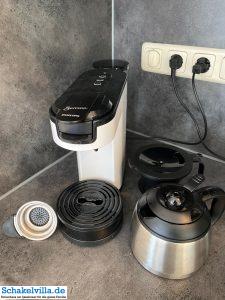 Ferienhaus innen 18 Philips Senseo Kaffeepad-Maschine - Schakelvilla Ferienhaus für Familien