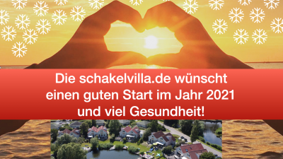 Wir wünschen einen guten Start ins Jahr 2021 und viel Gesundheit 1 Die schakelvilla.de wünscht einen guten Start im Jahr 2021 und viel Gesundheit