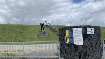 Zwarte Haan - Startpunkt des Jakobswegs am friesischen Wattenmeer - Schakelvilla - Ferienhaus am IJsselmeer