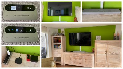 Neues TV- und Sounderlebnis 1 65 Zoll Smart TV - Apple TV 4 und harman kardon Soundbar für ein tolles TV- und Sounderlebnis- Schakelvilla - Ferienhaus für die ganze Familie