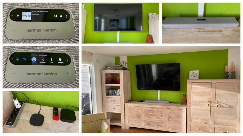 65 Zoll Smart TV - Apple TV 4 und harman kardon Soundbar für ein tolles TV- und Sounderlebnis- Schakelvilla - Ferienhaus für die ganze Familie