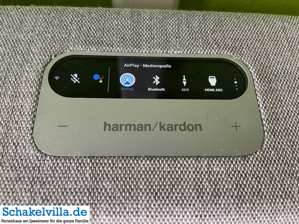 harman:kardon Soundbar für ein tolles Sounderlebnis- Schakelvilla - Ferienhaus für die ganze Familie