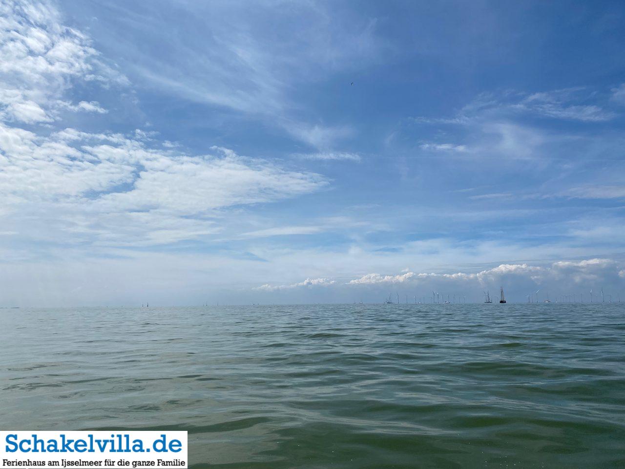 Balk - gut zu erreichen von unserem Ferienhaus Schakelvilla in Makkum am IJsselmeer