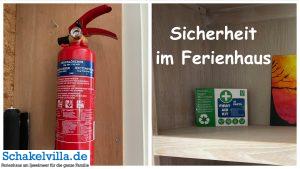 Last-Minute-Angebot Mai 4 Sicherheit beim Ferienhausurlaub