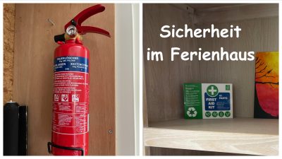 Sicherheit beim Ferienhausurlaub