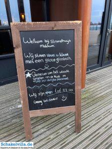 StrandHuys Stopper am Strand von Makkum - Schakelvilla Ferienhaus mit Sauna am IJsselmeer