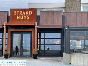 StrandHuys am Strand von Makkum - Schakelvilla Ferienhaus mit Sauna am IJsselmeer