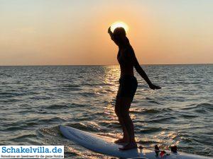 Surf und Kite am IJsselmeer - Ferienhaus Schakelvilla in Makkum