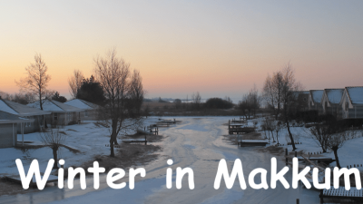 Winter am IJsselmeer - Auszeit zur Weihnachtszeit im Ferienhaus