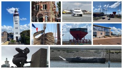 Harlingen - Schakelvilla Ferienhaus mit Sauna in Makkum am IJsselmeer