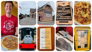 Hoorn in Nordholland am IJsselmeer 26 Pannekoektrein Marrum - ein Pfannkuchenzug - Schakelvilla Ferienhaus mit Sauna in Makkum am IJsselmeer