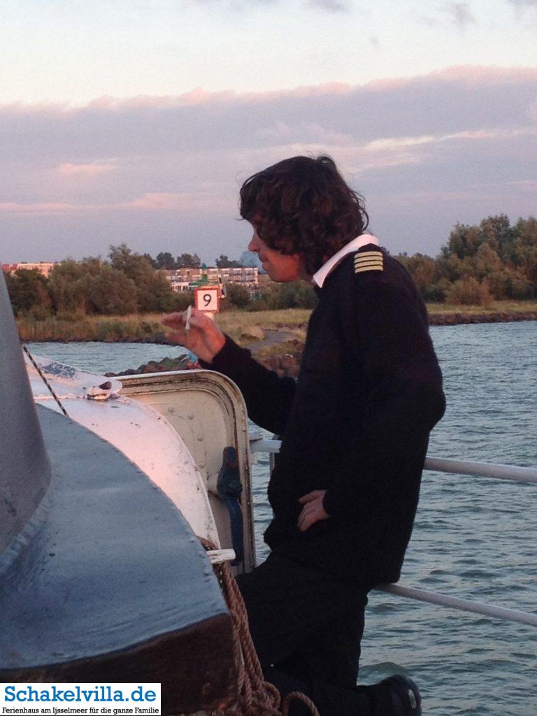 Robbenfahrt mit der Seestern - Schakelvilla Ferienhaus mit Sauna am IJsselmeer - Skipper mit Genuss