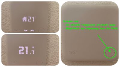 smartes Heizthermostat von tado 1 smartes Heizthermostat von tado - neu in der Schakelvilla Ferienhaus mit Sauna in Makkum am IJsselmeer