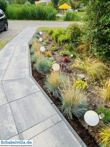 Ferienhaus außen 6 Gehweg vom Haus zum Parkplatz - Ferienhaus aussen - Schakelvilla mit Sauna in Makkum am IJsselmeer