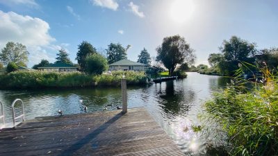 Kurzurlaub Christi Himmelfahrt 2022 - Ferienhaus Schakelvilla in Makkum am IJsselmeer