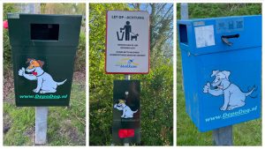 Hunde 7 DepoDog-Hundekotbeutel und Mülleimer - Schakelvilla familienfreundliches Ferienhaus mit Sauna und Ruderboot in Makkum am IJsselmeer