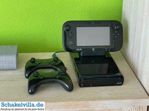 WiiU Spielekonsole 28 WiiU mit Gamepad und zwei Controllern - Spielkonsole im familienfreundlichen Ferienhaus schakelvilla mit Sauna und Ruderboot am Wasser in Makkum am IJsselmeer