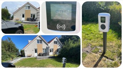Ladestation mit bis zu 11 kW für E-Autos am Ferienhaus 1 Ladestation mit bis zu 22 kW für E-Autos am Ferienhaus Schakelvilla in Makkum am IJsselmeer