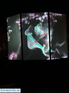 Luna Festival Waterstad Plattegrond Sneek 9 Aquatics Qualle - Luna Festival Waterstad Plattegrond Sneek - Ferienhaus Schakelvilla in Makkum am IJsselmeer