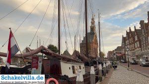 Hoorn in Nordholland am IJsselmeer 4 Hafen - Hoorn am IJsselmeer in Nordholland - Schakelvilla Ferienhaus am IJsselmeer