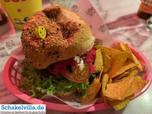 Hoorn in Nordholland am IJsselmeer 18 Leckerer Burger - Hoorn am IJsselmeer in Nordholland - Schakelvilla Ferienhaus am IJsselmeer