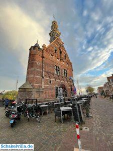 Hoorn in Nordholland am IJsselmeer 10 Restaurant am Hafen - Hoorn am IJsselmeer in Nordholland - Schakelvilla Ferienhaus am IJsselmeer