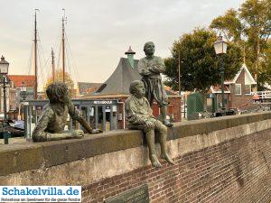 Hoorn in Nordholland am IJsselmeer 11 Schiffjungen - Hoorn am IJsselmeer in Nordholland - Schakelvilla Ferienhaus am IJsselmeer