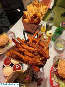 Hoorn in Nordholland am IJsselmeer 20 Süßkartoffelpommes - Hoorn am IJsselmeer in Nordholland - Schakelvilla Ferienhaus am IJsselmeer