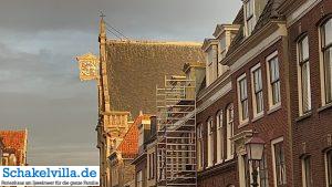 Hoorn in Nordholland am IJsselmeer 13 Uhr - Hoorn am IJsselmeer in Nordholland - Schakelvilla Ferienhaus am IJsselmeer