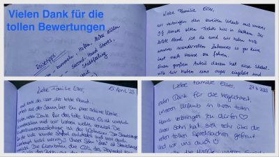 Gästebuch April - Mai 2023 1 Gästebuch April - Mai 2023 - Schakelvilla Ferienhaus mit Sauna und Ruderboot am IJsselmeer