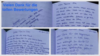 Gästebuch April - Mai 2023 - Schakelvilla Ferienhaus mit Sauna und Ruderboot am IJsselmeer