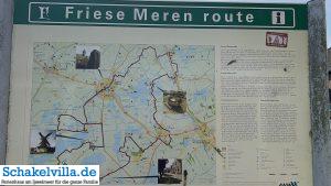 Woudsend 31 Friese Meren Route - Woudsend - Schakelvilla - Ferienhaus mit Sauna Kamin und Ruderboot am IJsselmeer in Makkum