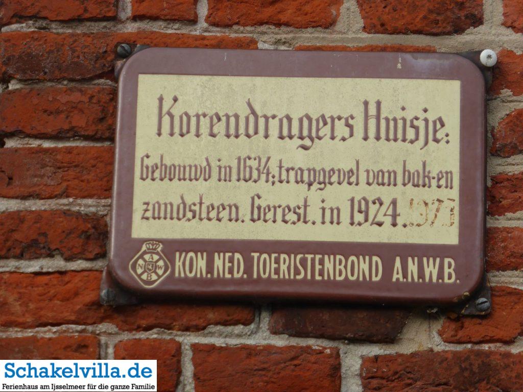 Franeker 20 Korendragers Huisje Franeker - Schakelvilla Ferienhaus mit Sauna und Ruderboot in Makkum am IJsselmeer